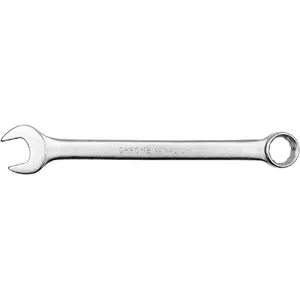 Combination wrench Vorel 51679 — single piece, chrome-plated open and box ends