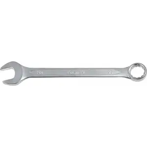 Wrench set GEKO T00625 satin chrome vanadium combination wrenches DIN 3113A sizes 6–50 mm