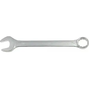 Open-Ended and Box Wrench GEKO T00632 32 mm CR-V satin finish, DIN3113A standard
