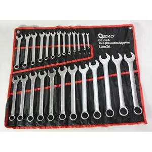 Set of Combination Wrenches GEKO 25 pcs 6–32 mm model 11146