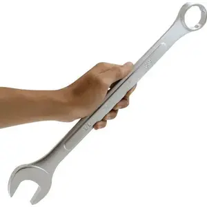 Combination wrench King Tony 33 mm KY1071-33, open-end and ring wrench