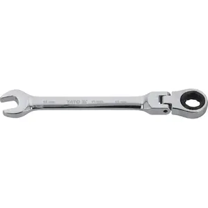 Combination wrench YATO YT-1679, 13 mm, chromium-vanadium steel, metallic finish, 180×27.3×9.1 mm