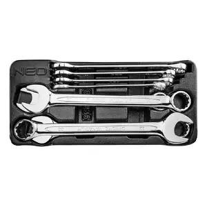 Combination wrench set NEO tools 8 pcs 20–32 mm (model 84-235)