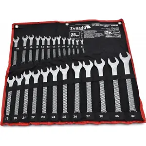 Set of Combination Wrenches GEKO T00653, 25-piece, 6–32 mm, CRV