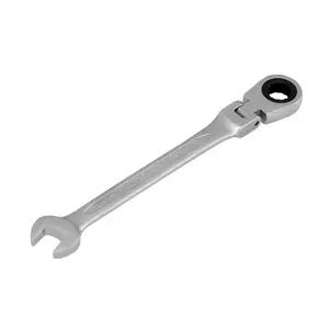 Spanner wrenches MODECO 10 mm with ratchet and swivel joint MN-59-710