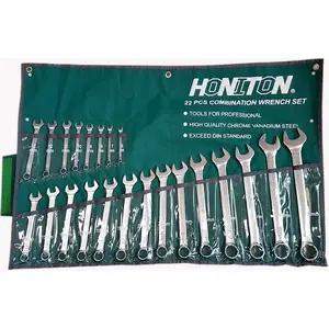 Set of combination wrenches Honiton H0122, 22 pieces, sizes 6–32 mm