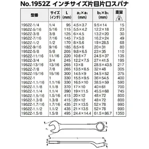 Socket BAHCO 1952Z-9/16" — 9/16 inch metallic socket, Germany
