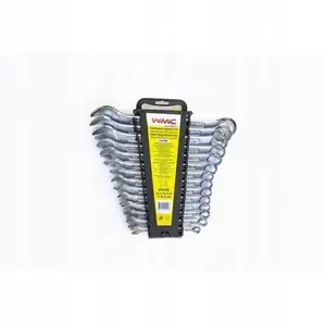 Combination Wrench Set Mastiff WMC-5141MP, 14-piece, sizes 10–32 mm