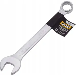 Spanner (Combination Wrench) JCB 18 mm — JCB JCB-75518