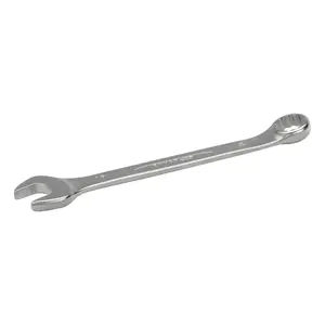 Combination wrench BAHCO 111M-65 — 65 mm, steel, stainless finish