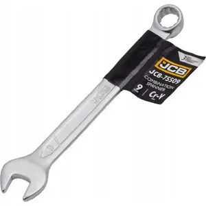 Wrench (open-ring) 9 mm JCB model JCB-75509