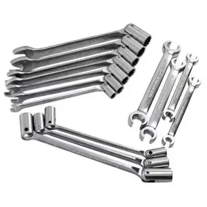 Combination wrench set Rockforce RF-5145R, 14 pieces
