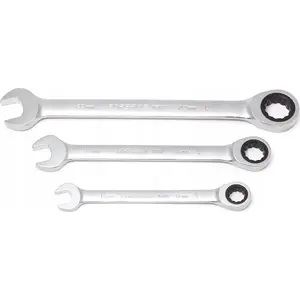 Socket wrench with ratchet 14 mm Forsage F-75714
