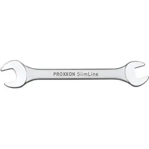 Wrench Proxxon 10x13 mm Slim-Line PR23838 – flat open-end wrench, metric sizes 10 and 13 mm