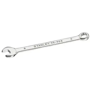 Combination wrench STANLEY STMT95908-0 — 8 mm, chromium-vanadium steel, stainless finish