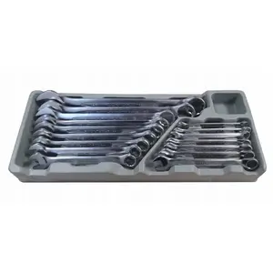 Set of 16 Combination Wrenches Extralink RF-T5161 — 16-piece metric wrench set