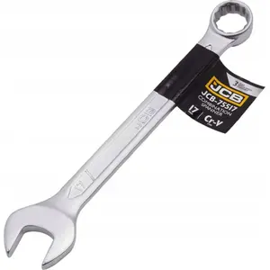 Combination spanner (17 mm) JCB JCB-75517 – 17mm flat-ring wrench