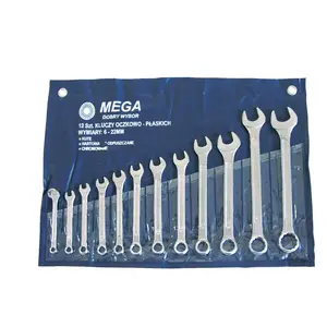 MEGA combination wrench set 6–22 mm, 12 pieces (35112H)