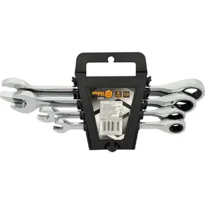 Combination wrench set Vorel 50861 — steel, 8 pcs