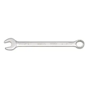 Combination wrench YATO YT-0021, 21 mm, chrome finish, 259 mm length