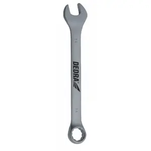 Wrench combination 12 mm Dedra 1446 — flat and ring spanner 12mm
