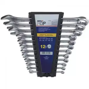 Combination wrench set Dedra 1703K — 8-piece pack