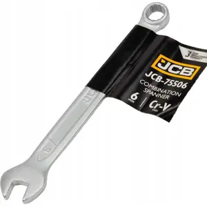 Combination spanner JCB 6 mm, JCB model JCB-75506