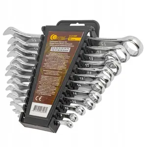 Combination wrench set Extralink FT-5121MP — 12-piece (6, 8, 10, 12–19, 22 mm)