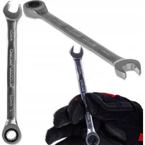 Open box ratcheting combination wrench 10 mm Rockforce RF-75710