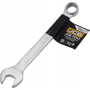 Wrench JCB 13 mm flat-ring open-end combination wrench JCB-75513