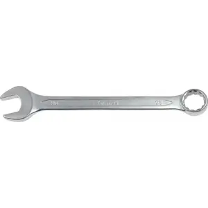 Open-End and Box Wrench GEKO T00626 satin finish, Cr-V steel, 26 mm, DIN 3113A