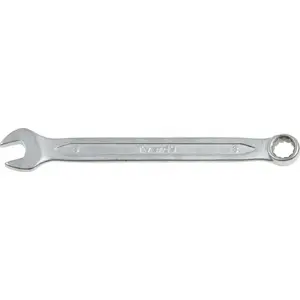 Combination wrench GEKO 8 mm satin finish Cr-V DIN3113A T00608