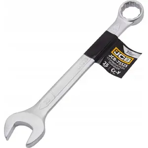 Open-end and ring wrench 25 mm JCB, model JCB-75525