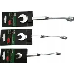 Combination wrench (open-ring) Rockforce RF-75515T, extended 15 mm