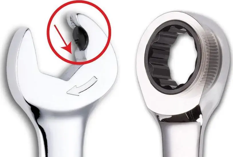 Uzgriežņu atslēga Sata kombinētā 22 mm