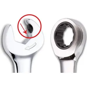 Wrench Sata combination 22 mm with ratchet GL43214