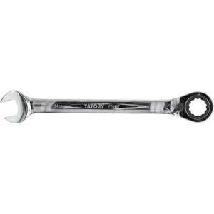 Combination wrench YATO YT-1667, 24 mm, chromium-vanadium steel, metallic finish