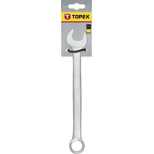 Open-ended and box wrench 6 mm Topex 35D380 - hand tool for nuts and bolts