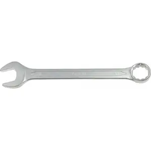 Wrench (open-box) GEKO model T00638, satin finish, 38 mm, CR-V steel, DIN3113A