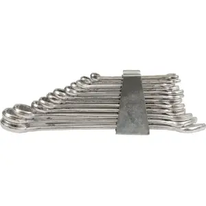 Combination wrench set Vorel 51630 — steel, 12-piece pack