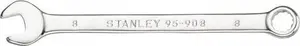 Combination wrench STANLEY STMT95790-0 — 12 mm, chromium-vanadium steel, stainless finish