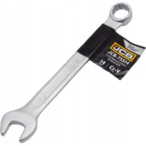 Spanner (14 mm) JCB flat-ring wrench 14mm