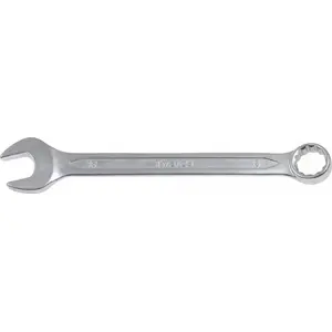 Wrench (open-ring) GEKO T00620 20 mm satin finish, Cr-V steel, DIN 3113A