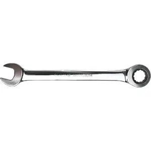 Wrench with Ratchet Topex 12 mm model 35D747 – flat-ring hand tool