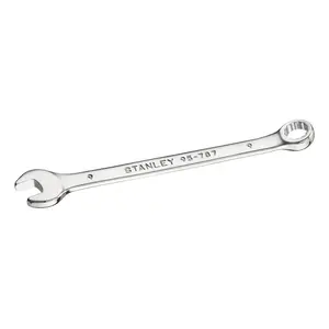 Spanner wrench STANLEY STMT95787-0 — hook spanner, chromium-vanadium steel, 165 mm, stainless finish