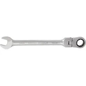 Combination wrench 19 mm with ratchet and swivel joint, NEO tools 09-061
