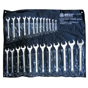 Wrench set MEGA 25-piece combination wrenches 6–32 mm (model 35125H)