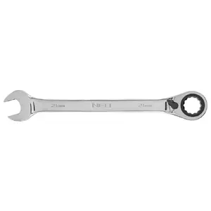Ratchet wrench NEO tools 09-333, 1 pc — hand tool for fastening and loosening fasteners