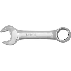 Combination wrench YATO YT-4910 — 17 mm, chromium-vanadium steel, metallic finish