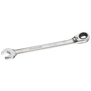 Ratchet wrench STANLEY FMMT13085-0, chromium-vanadium steel, 12 mm, 1 head